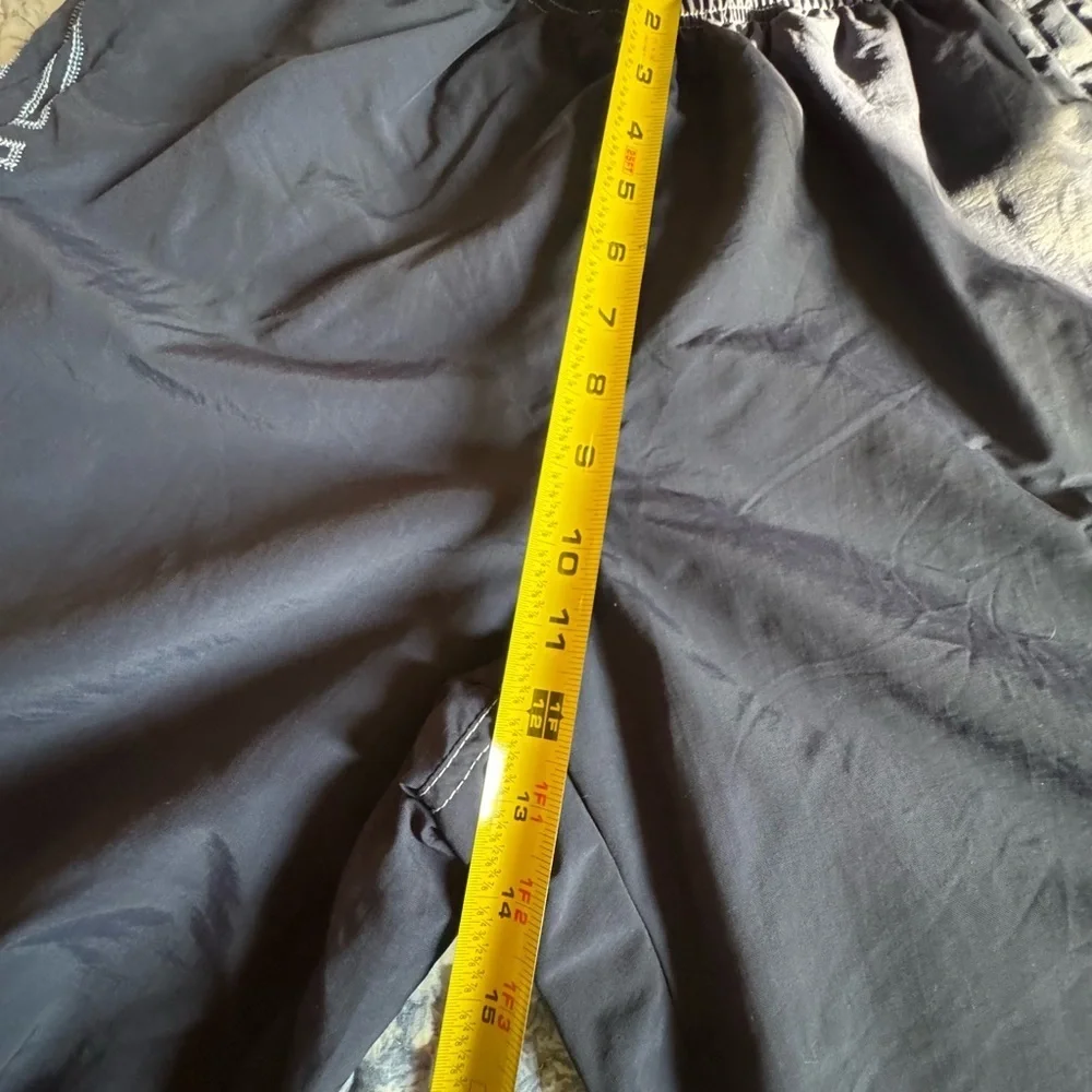 Supreme  spell out embroidered Dark Blue Logo Track Pants